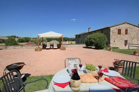 Casa Rovello, Gîte à Todi avec Piscine et Terrasse - Photo 19