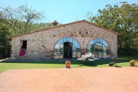 Casa Rovello, Gîte à Todi avec Piscine et Terrasse - Photo 28