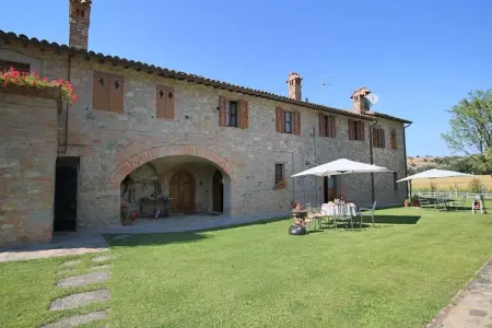 Casa Utimio, Appartement à Todi avec piscine et histoire - Photo 5