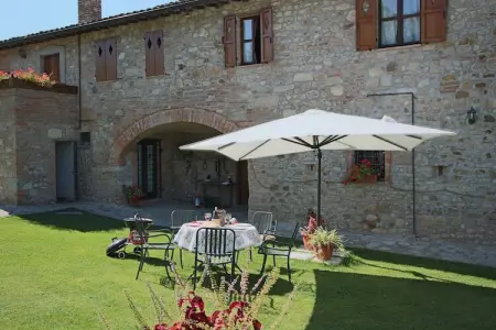 Casa Utimio, Appartement à Todi avec piscine et histoire - Photo 7