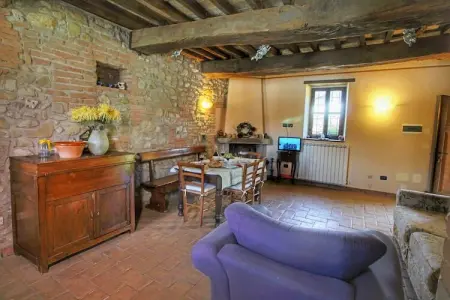 Casa Utimio, Appartement à Todi avec piscine et histoire - Photo 9