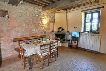 Casa Utimio, Appartement à Todi avec piscine et histoire - Photo 10