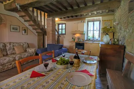 Casa Utimio, Appartement à Todi avec piscine et histoire - Photo 12
