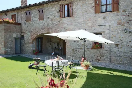 Casa Utimio, Appartement à Todi avec piscine et histoire - Photo 21