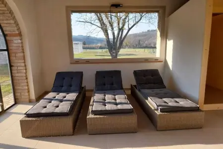 Casa Utimio, Appartement à Todi avec piscine et histoire - Photo 33