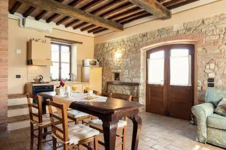 Casa Visietto, Appartement à Todi avec piscine et jardin - Photo 2