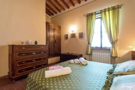 Casa Visietto, Appartement à Todi avec piscine et jardin - Photo 13