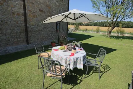 Casa Visietto, Appartement à Todi avec piscine et jardin - Photo 19