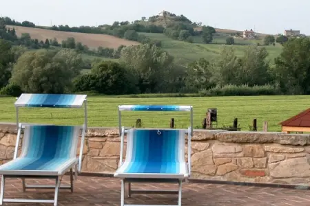 Casa Visietto, Appartement à Todi avec piscine et jardin - Photo 21