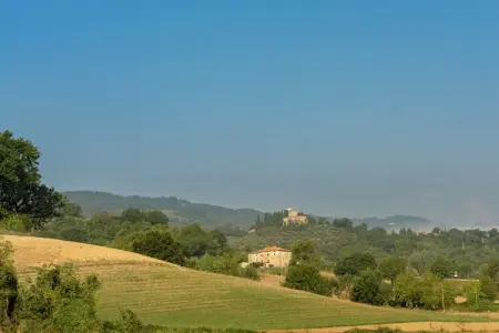 Casa Visietto, Appartement à Todi avec piscine et jardin - Photo 30