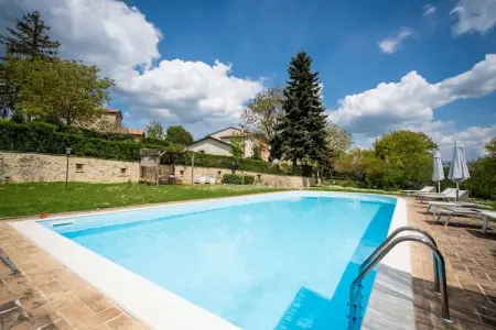 Stalla, Ferme à Città di Castello avec piscine - Photo 10