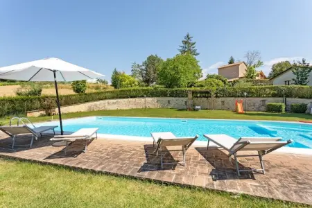 Fienile, Maison de vacances en Ombrie avec piscine - Photo 6