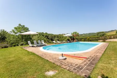 Fienile, Maison de vacances en Ombrie avec piscine - Photo 7