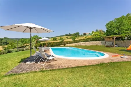 Fienile, Maison de vacances en Ombrie avec piscine - Photo 16