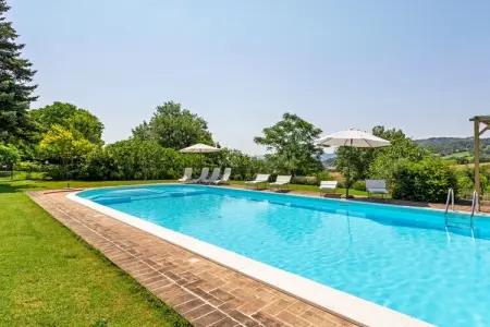 Fienile, Maison de vacances en Ombrie avec piscine - Photo 31
