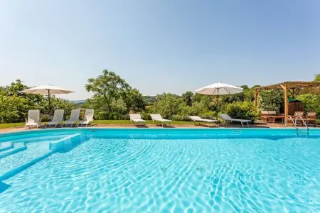 Fienile, Maison de vacances en Ombrie avec piscine - Photo 32