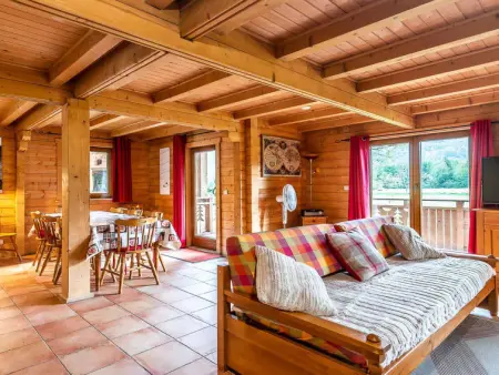 Bois de Champelle, Maison 10 personnes à Morillon - Photo 1