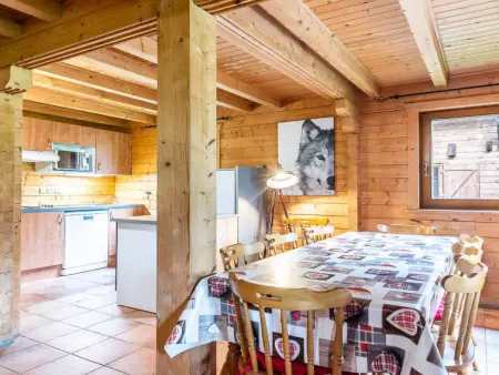 Bois de Champelle, Maison 10 personnes à Morillon - Photo 3