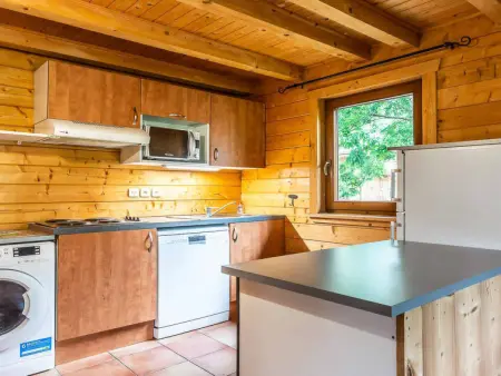 Bois de Champelle, Maison 10 personnes à Morillon - Photo 4