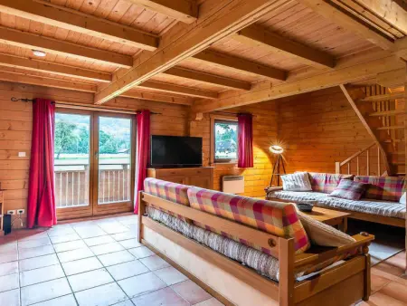 Bois de Champelle, Maison 10 personnes à Morillon - Photo 5