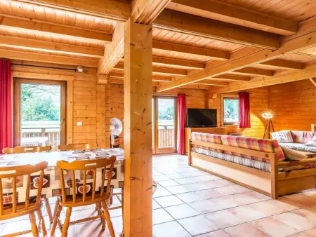 Bois de Champelle, Maison 10 personnes à Morillon - Photo 6