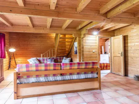 Bois de Champelle, Maison 10 personnes à Morillon - Photo 7