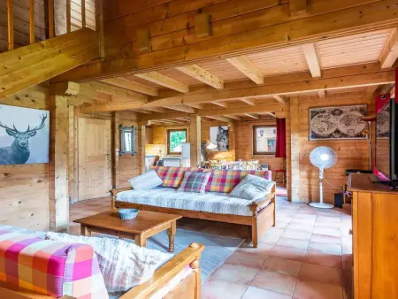 Bois de Champelle, Maison 10 personnes à Morillon - Photo 8