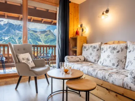 T. Bergerie A, Appartement 6 personnes à Orcières Merlette - Photo 1