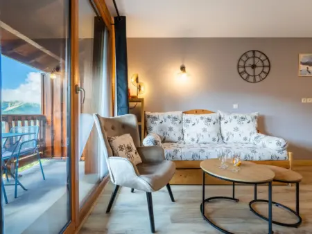 T. Bergerie A, Appartement 6 personnes à Orcières Merlette - Photo 5