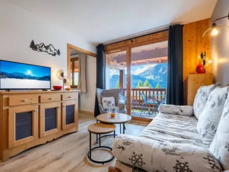 T. Bergerie A, Appartement 6 personnes à Orcières Merlette - Photo 6