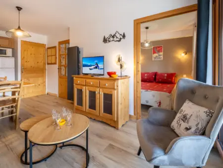 T. Bergerie A, Appartement 6 personnes à Orcières Merlette - Photo 7