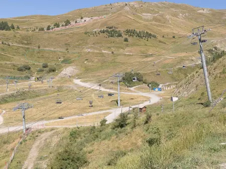 T. Bergerie, Appartement 4 personnes à Orcières Merlette - Photo 11