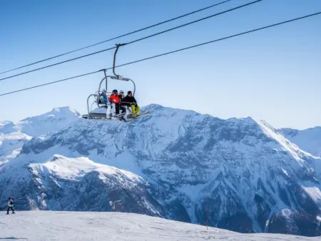 T. Bergerie, Appartement 4 personnes à Orcières Merlette - Photo 15
