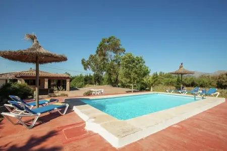 Rotaflor, Villa à Majorque près de la plage - Photo 7