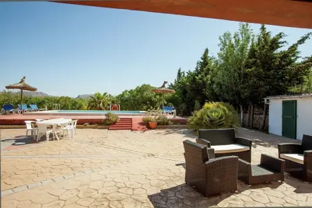 Rotaflor, Villa à Majorque près de la plage - Photo 10