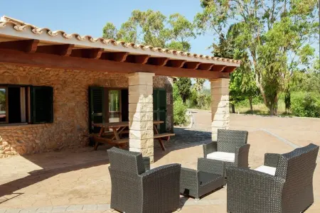 Rotaflor, Villa à Majorque près de la plage - Photo 22