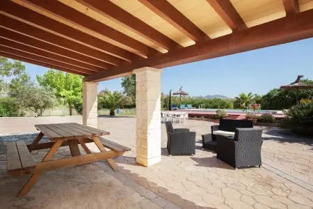 Rotaflor, Villa à Majorque près de la plage - Photo 23