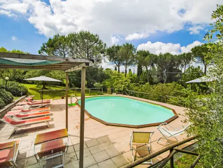 Villa Etrusca, Gite 16 personnes à Volterra - Photo 2