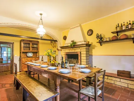 Villa Etrusca, Gite 16 personnes à Volterra - Photo 5
