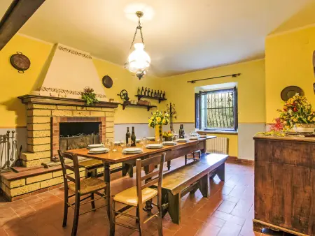 Villa Etrusca, Gite 16 personnes à Volterra - Photo 6
