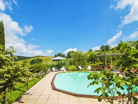 Villa Etrusca, Gite 16 personnes à Volterra - Photo 36