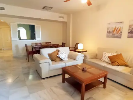 Bel appartement avec terrasse près de la plage, Appartement 4 personnes à El Puerto de Santa María - Photo 4