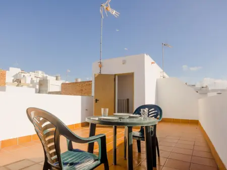 Appartement à Conil de la Frontera, Appartement confortable au centre historique de Conil pour un séjour à deux - L1076846