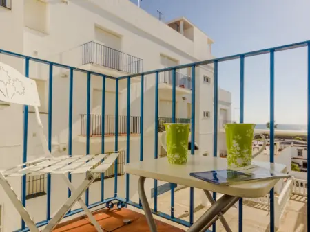 Appartement à Conil de la Frontera, Appartement face mer, animaux acceptés, 3 chambres à Conil - L1076856