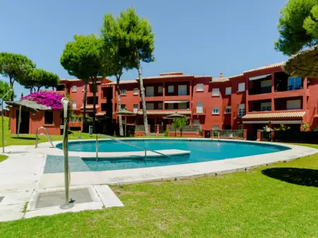 Appartement à El Puerto de Santa María, Appartement moderne 2 chambres avec terrasse et animaux admis, à 5 min de la plage - L1076869
