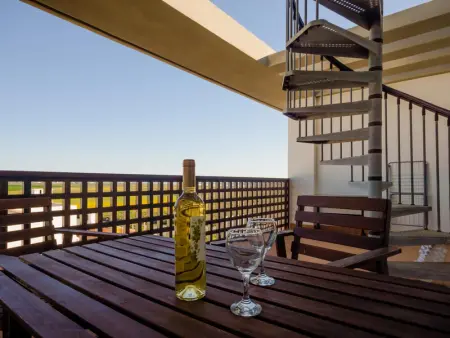 Appartement à Conil de la Frontera, Appartement moderne à Conil avec vue mer et parking gratuit - L1076876