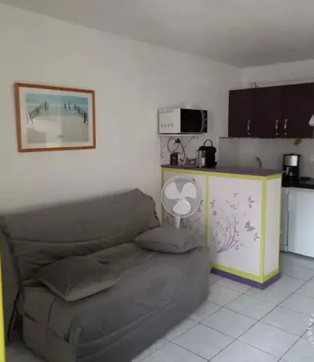 Studio fonctionnel à Agde, 30 m² avec jardin, Appartement 4 personnes à Agde - Photo 1
