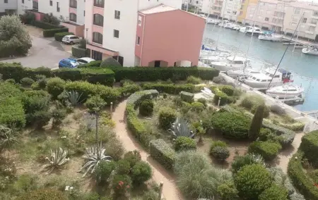 Studio fonctionnel à Agde, 30 m² avec jardin, Appartement 4 personnes à Agde - Photo 3
