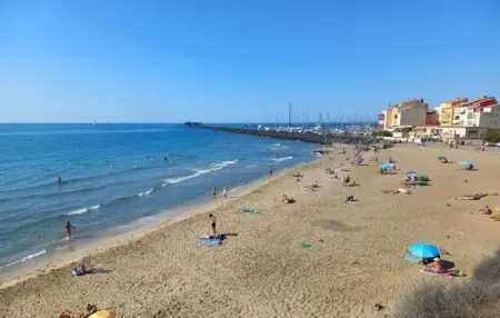 Studio fonctionnel à Agde, 30 m² avec jardin, Appartement 4 personnes à Agde - Photo 6