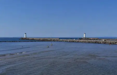 Studio fonctionnel à Agde, 30 m² avec jardin, Appartement 4 personnes à Agde - Photo 8